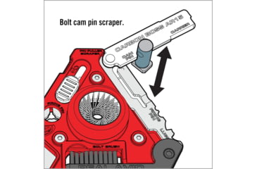 Image of OpticsPlanet Exclusive Real Avid AR15 Cleaning Pro Pack, .223/5.56, AVARCLPROPK
