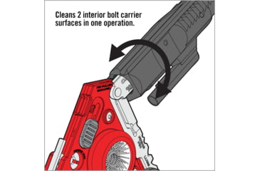 Image of OpticsPlanet Exclusive Real Avid AR15 Cleaning Pro Pack, .223/5.56, AVARCLPROPK