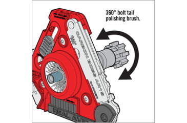 Image of OpticsPlanet Exclusive Real Avid AR15 Cleaning Pro Pack, .223/5.56, AVARCLPROPK