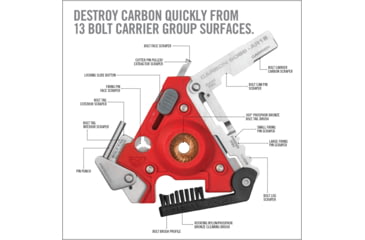 Image of OpticsPlanet Exclusive Real Avid AR15 Cleaning Pro Pack, .223/5.56, AVARCLPROPK