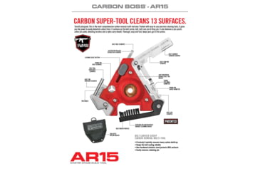 Image of OpticsPlanet Exclusive Real Avid AR15 Cleaning Pro Pack, .223/5.56, AVARCLPROPK