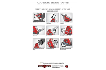 Image of OpticsPlanet Exclusive Real Avid AR15 Cleaning Pro Pack, .223/5.56, AVARCLPROPK