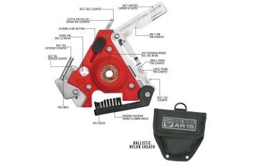 Image of OpticsPlanet Exclusive Real Avid AR15 Cleaning Pro Pack, .223/5.56, AVARCLPROPK