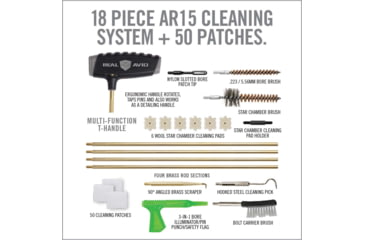 Image of OpticsPlanet Exclusive Real Avid AR15 Cleaning Pro Pack, .223/5.56, AVARCLPROPK