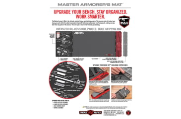 Image of Real Avid AR15 Master Armorers Mat, AVMAM-AR