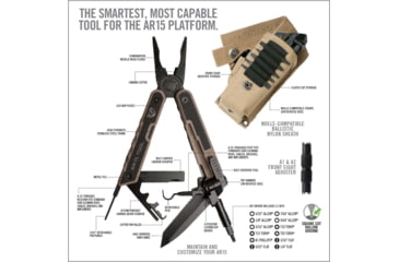 Image of Real Avid AR15 Multi-Tool, Clam 192233