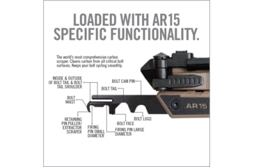 Image of Real Avid AR15 Multi-Tool, Clam 192233