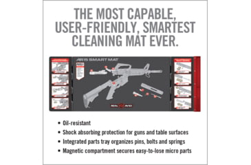 Image of Real Avid AR15 Smart Mat, Oil Reststant AVAR15SM