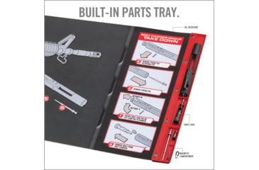 Image of Real Avid AR15 Smart Mat, Oil Reststant AVAR15SM