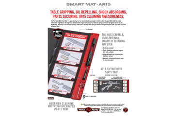 Image of Real Avid AR15 Smart Mat, Oil Reststant AVAR15SM