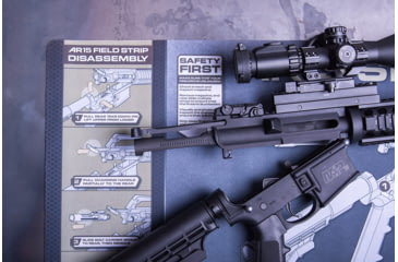 Image of Real Avid AR15 Smart Mat, Oil Reststant AVAR15SM