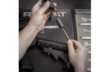 Image of Real Avid AR15 Smart Mat, Oil Reststant AVAR15SM