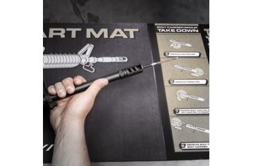 Image of Real Avid AR15 Smart Mat, Oil Reststant AVAR15SM