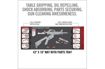 Image of Real Avid AR15 Smart Mat, Oil Reststant AVAR15SM