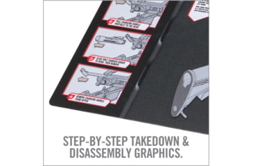 Image of Real Avid AR15 Smart Mat, Oil Reststant AVAR15SM
