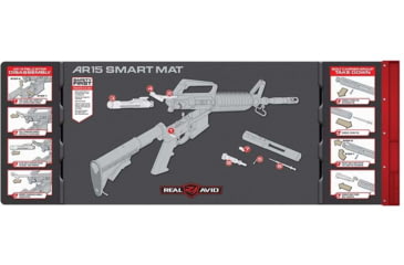 Image of Real Avid AR15 Smart Mat, Oil Reststant AVAR15SM