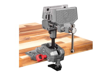 Image of Real Avid Armorers Master Gun Vise, Grey/Red, AVARAMV