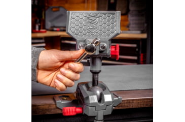 Image of Real Avid Armorers Master Gun Vise, Grey/Red, AVARAMV