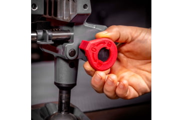 Image of Real Avid Armorers Master Gun Vise, Grey/Red, AVARAMV