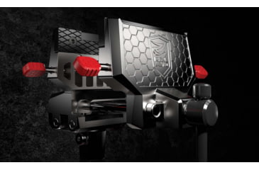 Image of Real Avid Armorers Master Gun Vise, Grey/Red, AVARAMV