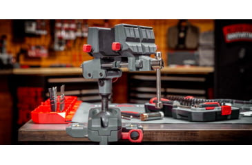 Image of Real Avid Armorers Master Gun Vise, Grey/Red, AVARAMV