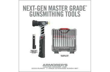 Image of Real Avid Armorers Master Set Hammer And Accu-punch Standard