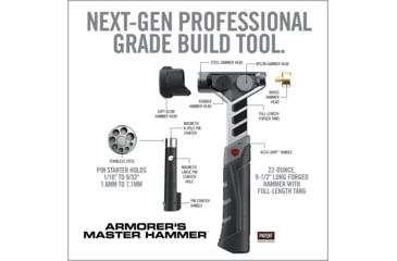 Image of Real Avid Armorers Master Set Hammer And Accu-punch Standard