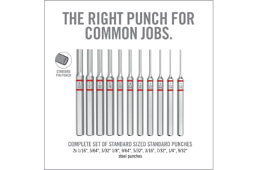 Image of Real Avid Armorers Master Set Hammer And Accu-punch Standard