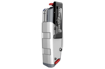 Image of Real Avid AVGTAMPPOP-P Gun Tool Amp Amp-Pistol Black/Gray/OD Stainless Steel P