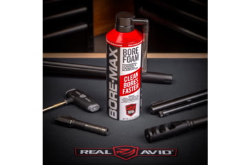 Image of Real Avid Bore-max Bore Foam 12 Oz. Aerosal Flip Up Nozzle