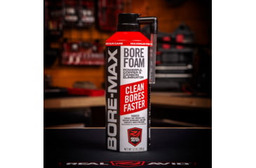 Image of Real Avid Bore-max Bore Foam 12 Oz. Aerosal Flip Up Nozzle