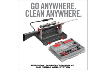 Image of Real Avid Bore-max Master Kit Cleaning Mobile Workstation