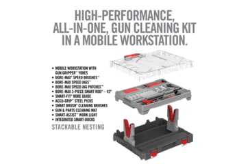 Image of Real Avid Bore-max Master Kit Cleaning Mobile Workstation