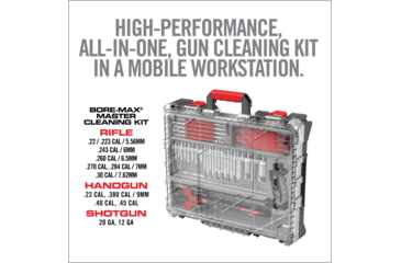 Image of Real Avid Bore-Max Master Kit Cleaning Mobile Workstation, AVBMMK