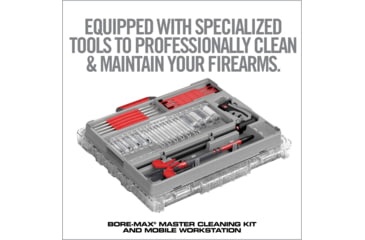 Image of Real Avid Bore-max Master Kit Cleaning Mobile Workstation
