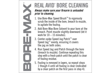 Image of Real Avid Bore-Max Speed Jags &amp; Patches Multi-Cal Pack, Grey, Medium, AVBMJAGS