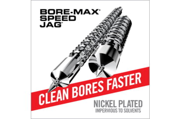 Image of Real Avid Bore-Max Speed Jags &amp; Patches Multi-Cal Pack, Grey, Medium, AVBMJAGS