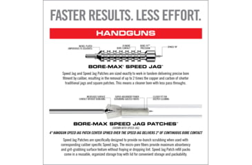 Image of Real Avid Bore-Max Speed Jags &amp; Patches Multi-Cal Pack, Grey, Medium, AVBMJAGS