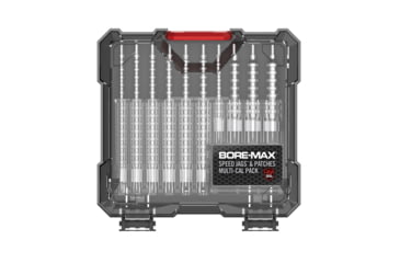 Image of Real Avid Bore-Max Speed Jags &amp; Patches Multi-Caliber Pack, Grey, Medium, AVBMJAGS