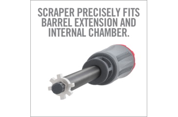 Image of Real Avid Chamber Boss Cleaning Kit - AR15, Gray/Red, AR15, AVAR15CB