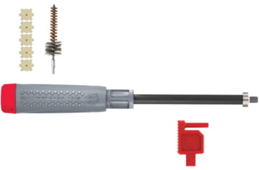 Image of Real Avid Chamber Boss Cleaning Kit - AR15, Gray/Red, AR15, AVAR15CB
