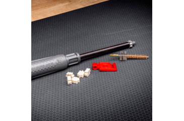 Image of Real Avid Chamber Boss Cleaning Kit - AR15, Gray/Red, AR15, AVAR15CB
