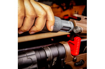 Image of Real Avid Chamber Boss Cleaning Kit - AR15, Gray/Red, AR15, AVAR15CB