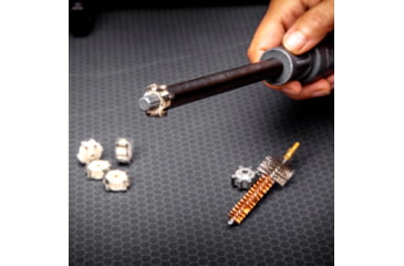 Image of Real Avid Chamber Boss Cleaning Kit - AR15, Gray/Red, AR15, AVAR15CB
