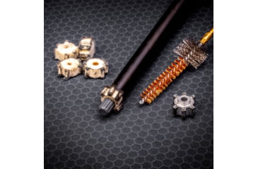 Image of Real Avid Chamber Boss Cleaning Kit - AR15, Gray/Red, AR15, AVAR15CB