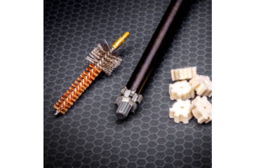 Image of Real Avid Chamber Boss Cleaning Kit - AR15, Gray/Red, AR15, AVAR15CB