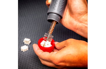 Image of Real Avid Chamber Boss Cleaning Kit - AR15, Gray/Red, AR15, AVAR15CB