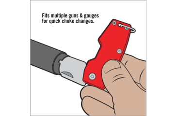 Image of Real Avid FINI Universal Shotgun Choke Tube Wrench AVCWT210