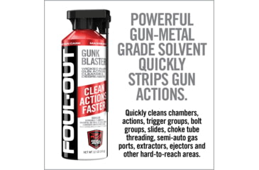 Image of Real Avid Foul-Out Gunk Blaster, 12oz, AVDCB12A