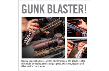 Image of Real Avid Foul-Out Gunk Blaster, 12oz, AVDCB12A
